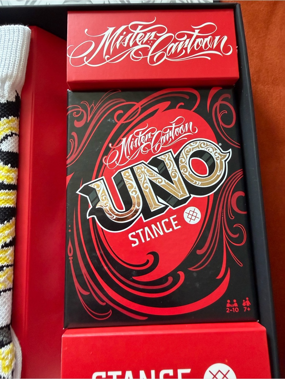 Mister Cartoon x Stance x UNO - Picture 4 of 5